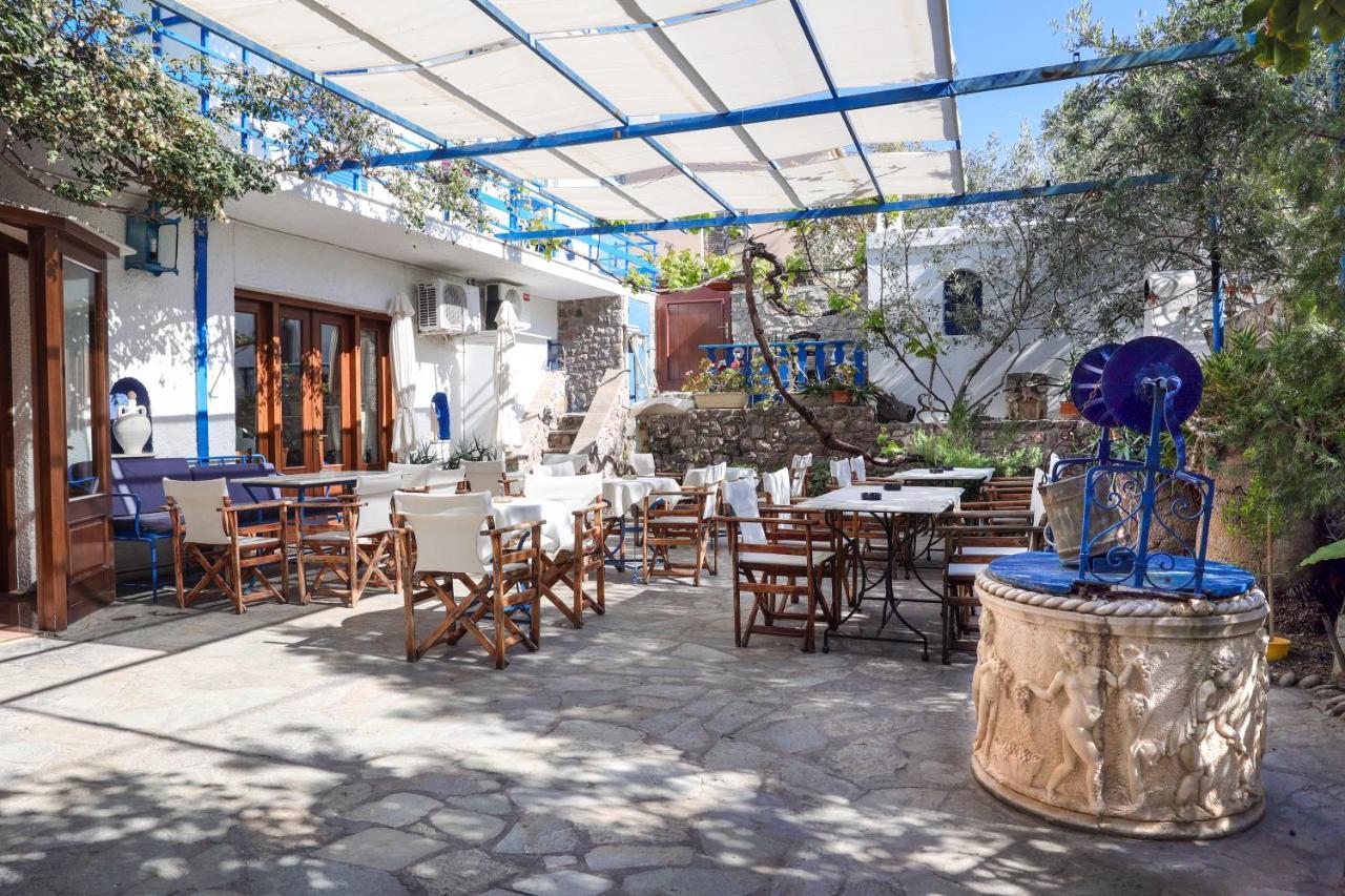 Hotel Hippocampus Perdika  Luaran gambar